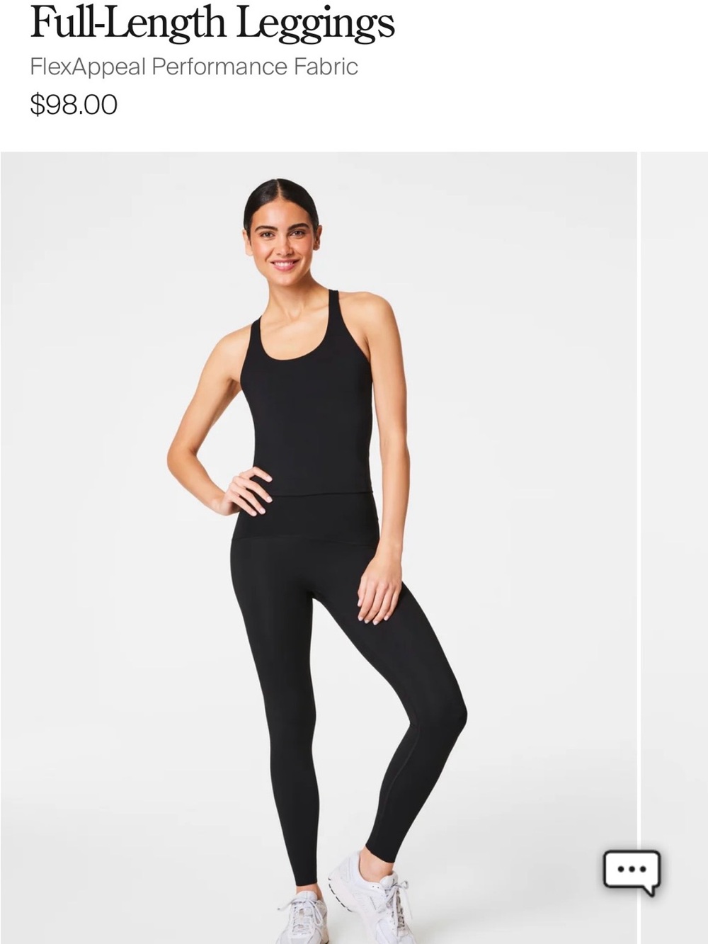 Imperfect Booty boost full length leggings